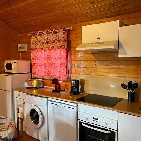 5 Pers Cevennes Lozere Saint-Maurice-de-Ventalon