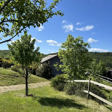 5 Pers Cevennes Lozere Alpstuga Saint-Maurice-de-Ventalon